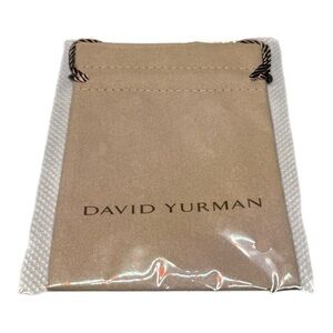 David Yurman Jewelry Dust Bag Brand New in Package